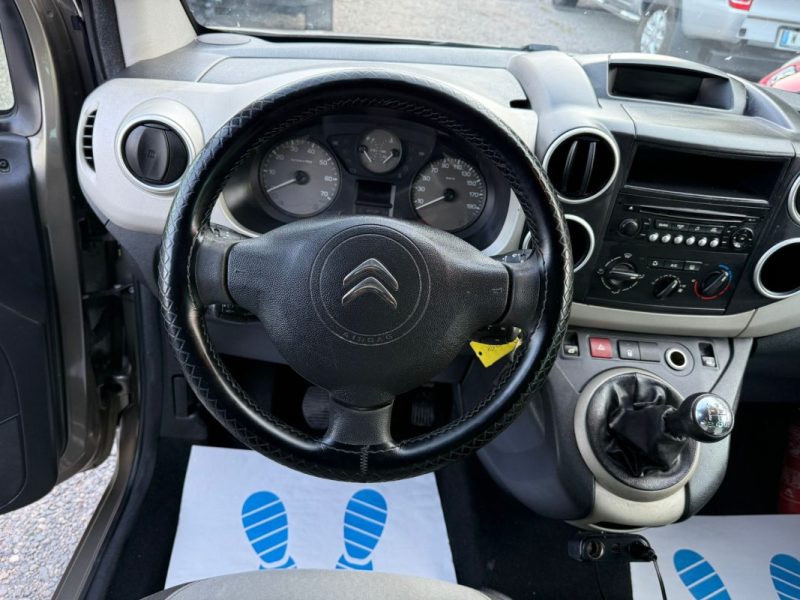 CITROEN BERLINGO II 1.6l HDI 75CV MULTISPACE 5P 2012
