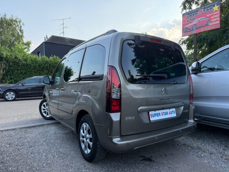 CITROEN BERLINGO II 1.6l HDI 75CV MULTISPACE 5P 2012