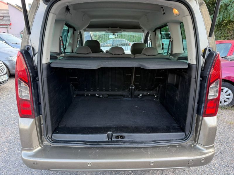 CITROEN BERLINGO II 1.6l HDI 75CV MULTISPACE 5P 2012