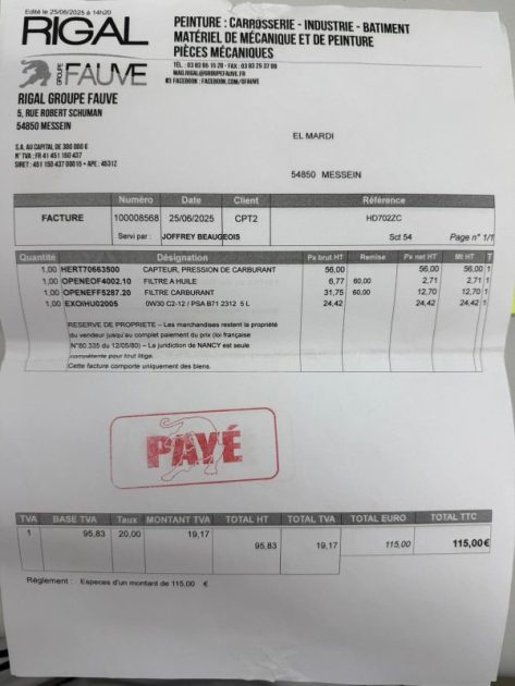 CITROEN BERLINGO II 1.6l HDI 75CV MULTISPACE 5P 2012