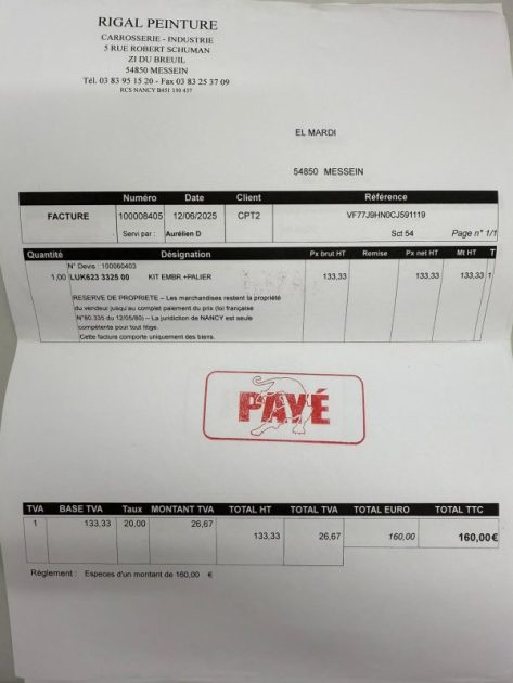 CITROEN BERLINGO II 1.6l HDI 75CV MULTISPACE 5P 2012