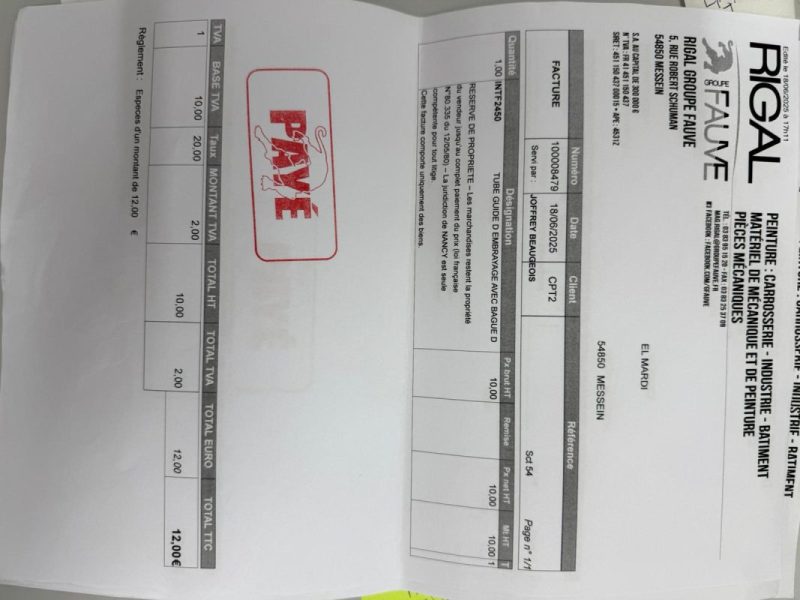 CITROEN BERLINGO II 1.6l HDI 75CV MULTISPACE 5P 2012