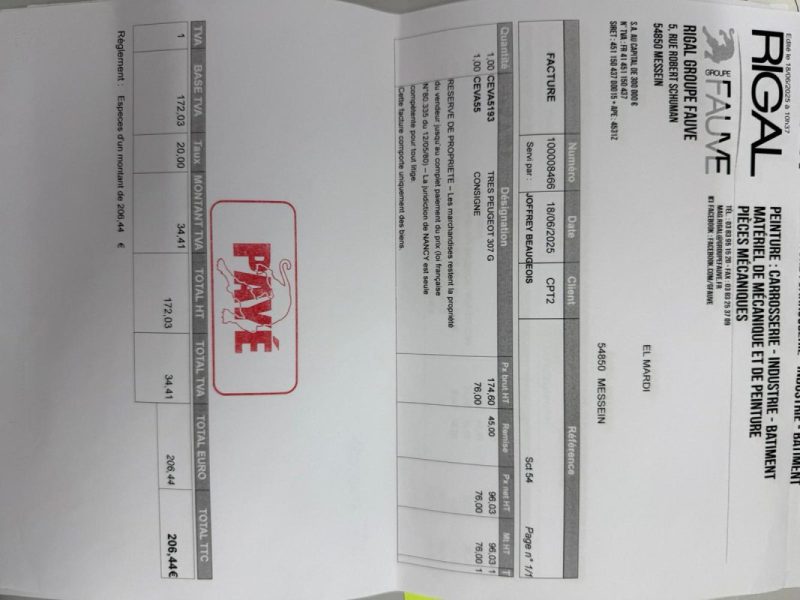 CITROEN BERLINGO II 1.6l HDI 75CV MULTISPACE 5P 2012