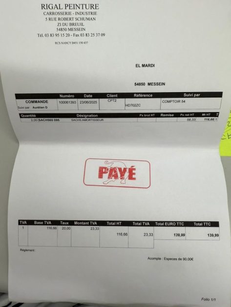 CITROEN BERLINGO II 1.6l HDI 75CV MULTISPACE 5P 2012