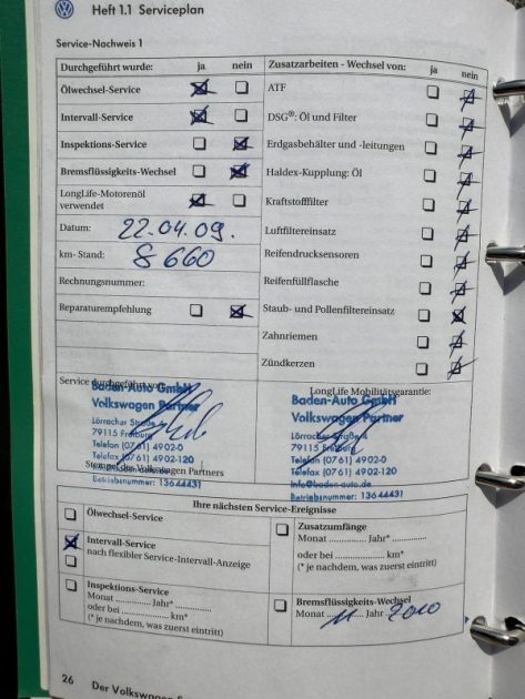 VOLKSWAGEN GOLF 5 1.4l 16V TRENDLINE 80CV 5P 2007