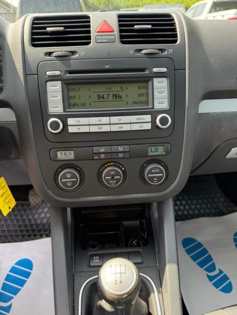 VOLKSWAGEN GOLF 5 1.4l 16V TRENDLINE 80CV 5P 2007