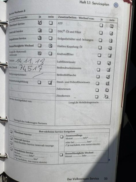 VOLKSWAGEN GOLF 5 1.4l 16V TRENDLINE 80CV 5P 2007