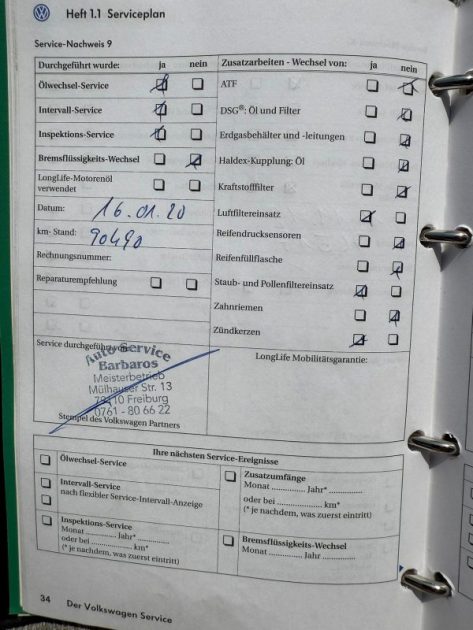 VOLKSWAGEN GOLF 5 1.4l 16V TRENDLINE 80CV 5P 2007