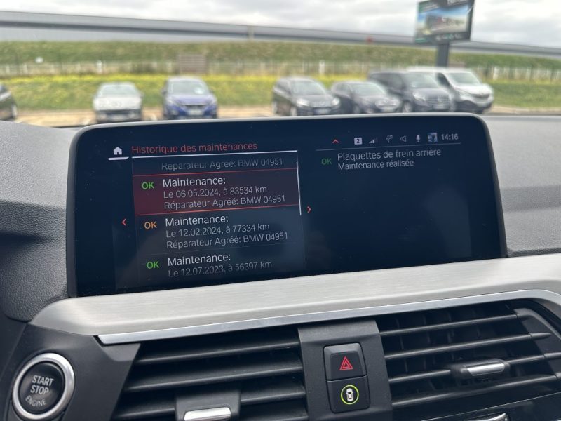 BMW X3 sDrive18d 150ch xLine - M Sport