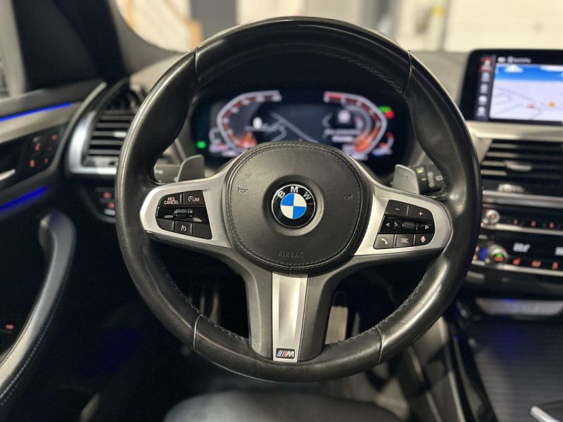 BMW X3 sDrive18d 150ch xLine - M Sport