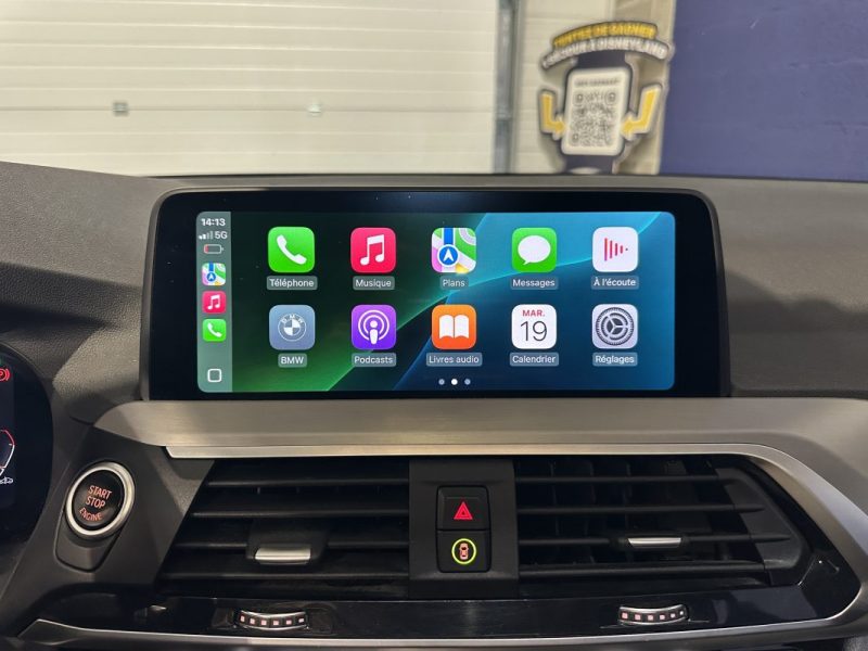 BMW X3 sDrive18d 150ch xLine - M Sport