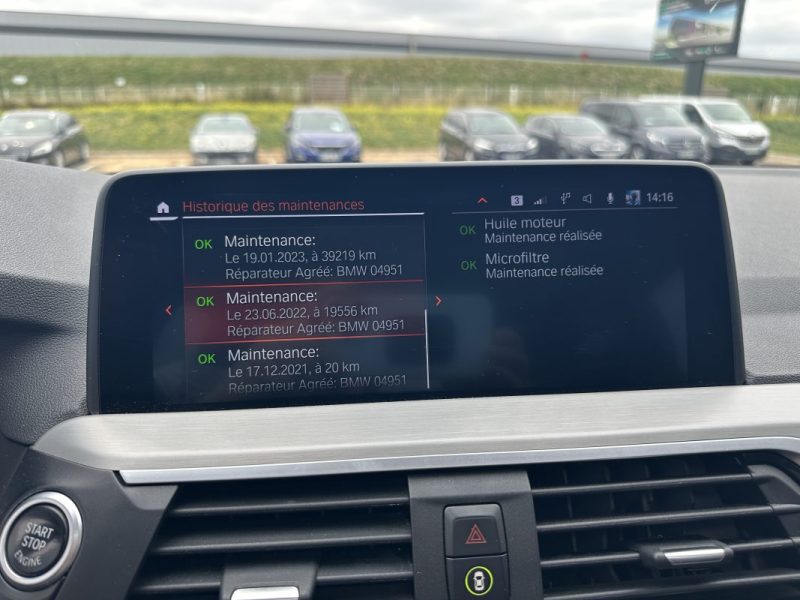 BMW X3 sDrive18d 150ch xLine - M Sport