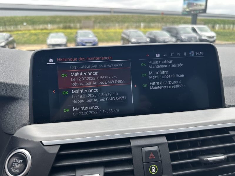 BMW X3 sDrive18d 150ch xLine - M Sport