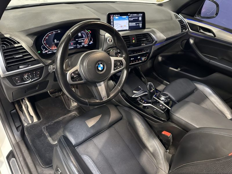 BMW X3 sDrive18d 150ch xLine - M Sport