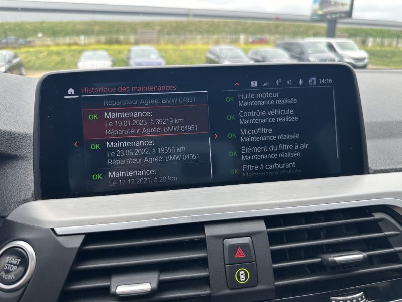 BMW X3 sDrive18d 150ch xLine - M Sport