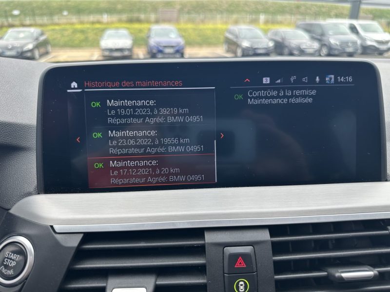 BMW X3 sDrive18d 150ch xLine - M Sport