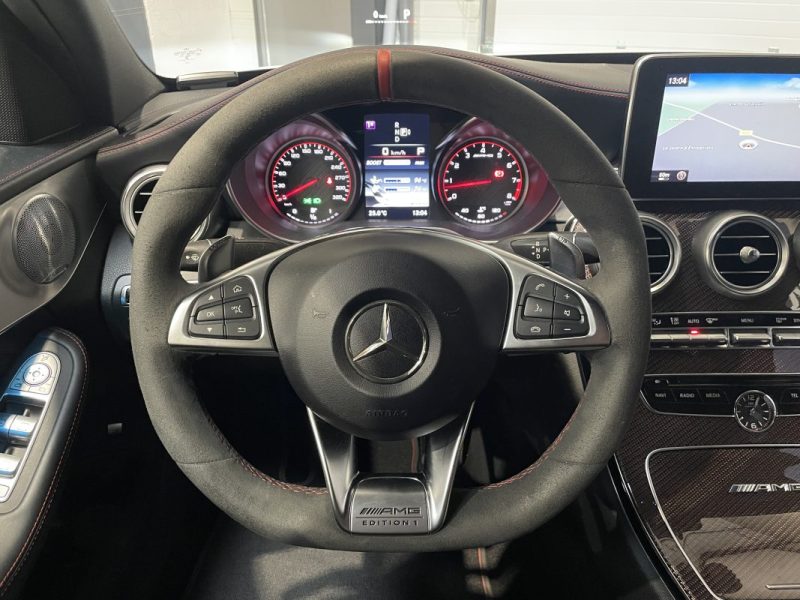 MERCEDES C63 s AMG 510ch EDITION 1 SPEEDSHIFT / Immat FR 