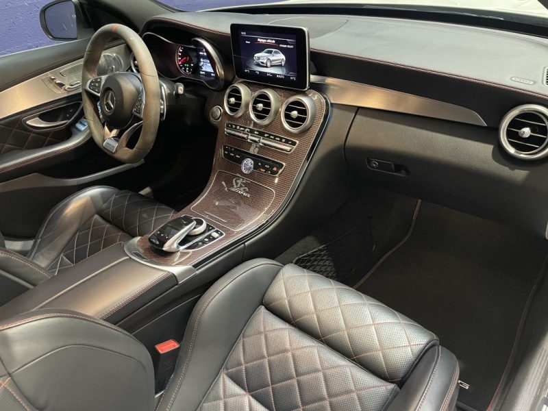 MERCEDES C63 s AMG 510ch EDITION 1 SPEEDSHIFT / Immat FR 