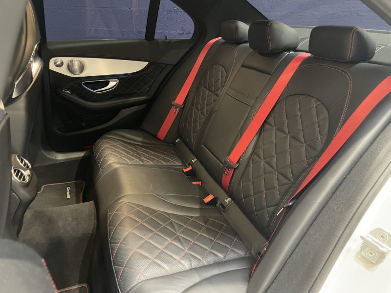 MERCEDES C63 s AMG 510ch EDITION 1 SPEEDSHIFT / Immat FR 