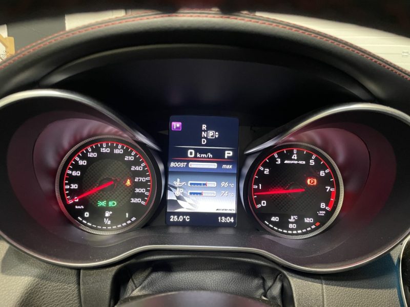 MERCEDES C63 s AMG 510ch EDITION 1 SPEEDSHIFT / Immat FR 