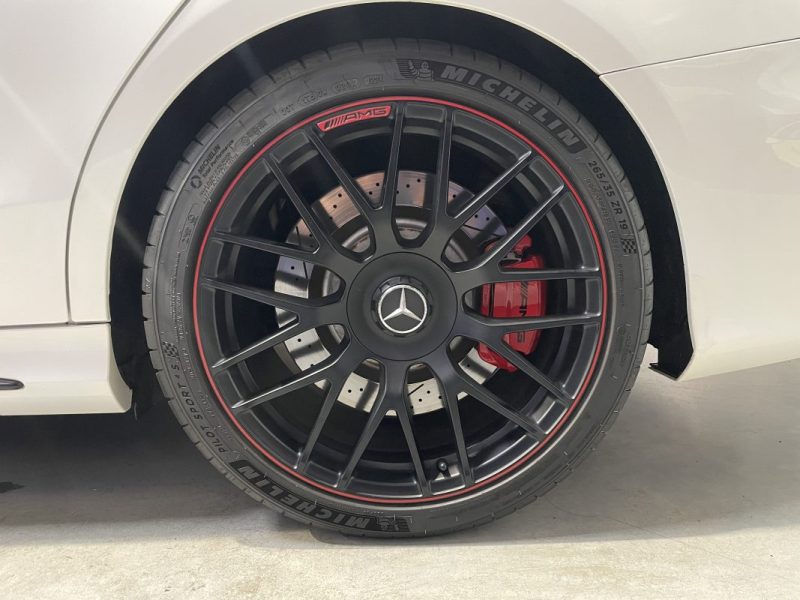 MERCEDES C63 s AMG 510ch EDITION 1 SPEEDSHIFT / Immat FR 