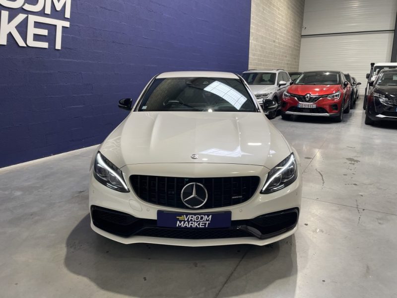MERCEDES C63 s AMG 510ch EDITION 1 SPEEDSHIFT / Immat FR 