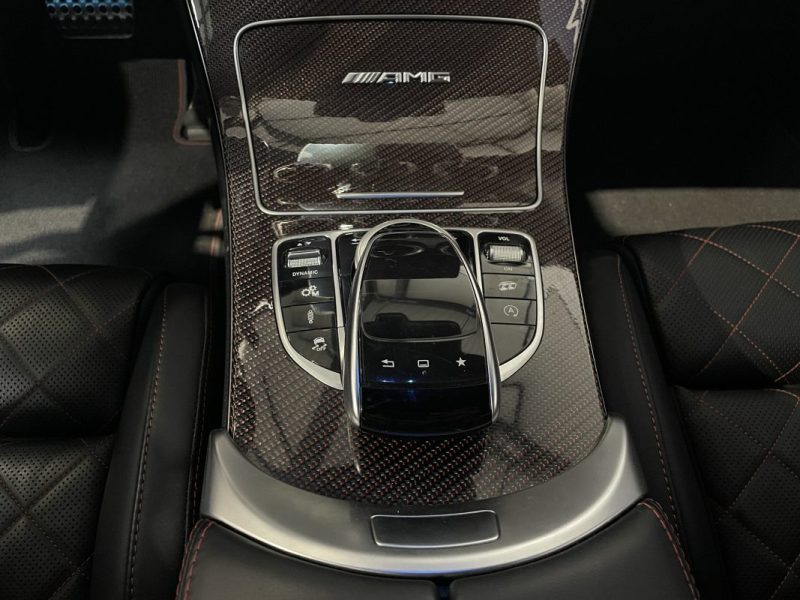 MERCEDES C63 s AMG 510ch EDITION 1 SPEEDSHIFT / Immat FR 