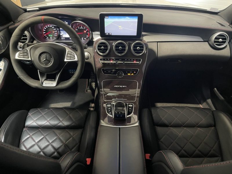 MERCEDES C63 s AMG 510ch EDITION 1 SPEEDSHIFT / Immat FR 