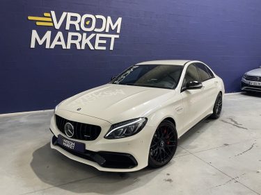 MERCEDES C63 s AMG 510ch EDITION 1 SPEEDSHIFT / Immat FR 