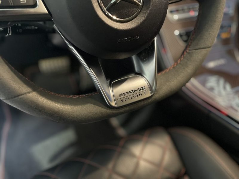 MERCEDES C63 s AMG 510ch EDITION 1 SPEEDSHIFT / Immat FR 