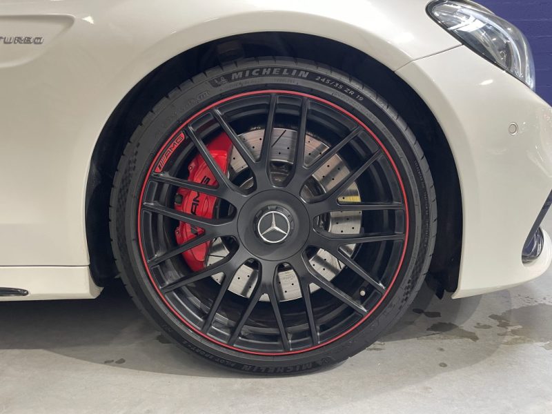 MERCEDES C63 s AMG 510ch EDITION 1 SPEEDSHIFT / Immat FR 
