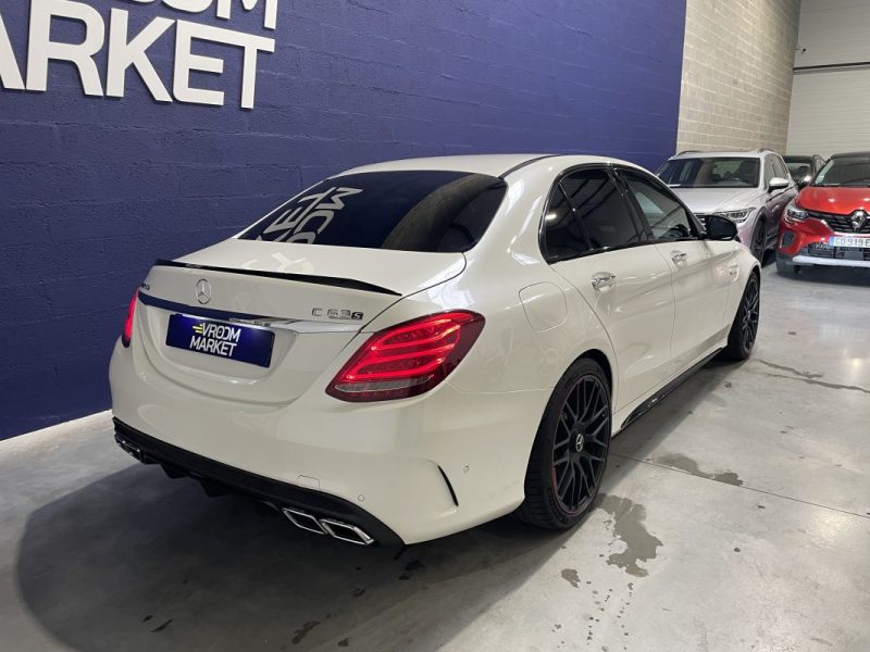 MERCEDES C63 s AMG 510ch EDITION 1 SPEEDSHIFT / Immat FR 