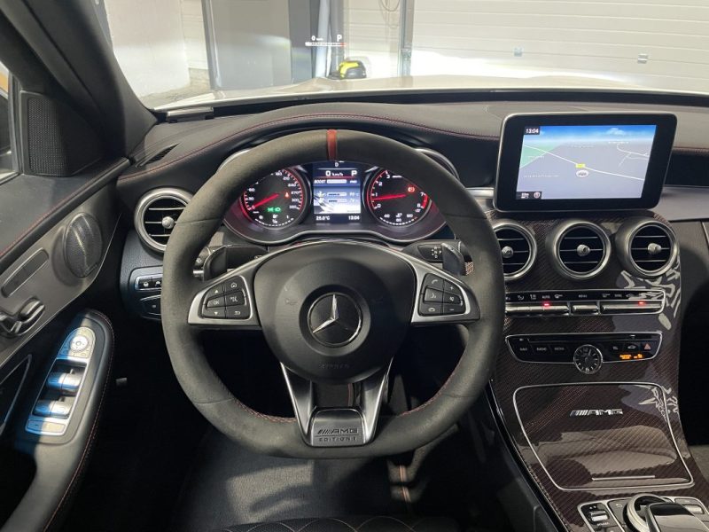 MERCEDES C63 s AMG 510ch EDITION 1 SPEEDSHIFT / Immat FR 