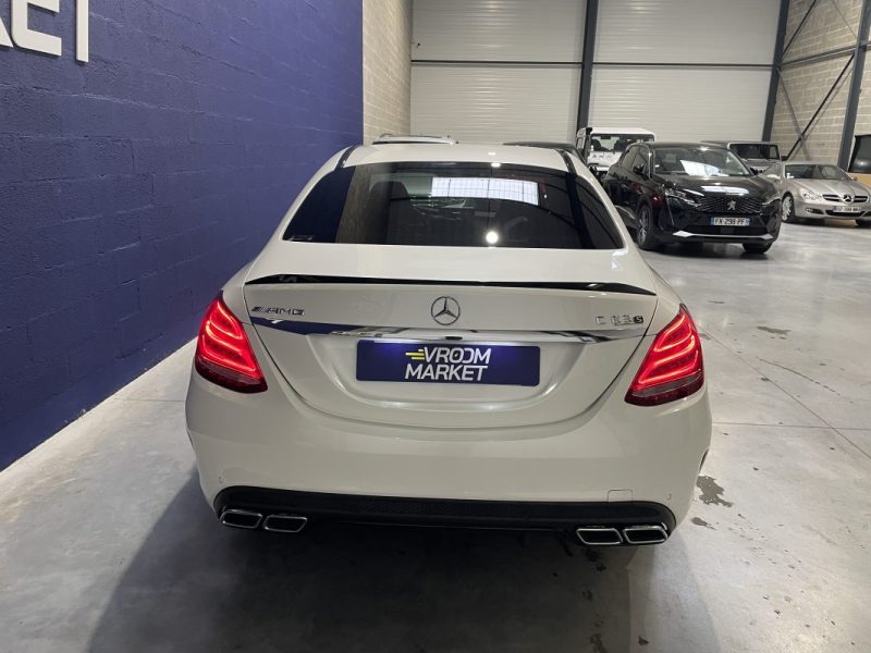 MERCEDES C63 s AMG 510ch EDITION 1 SPEEDSHIFT / Immat FR 