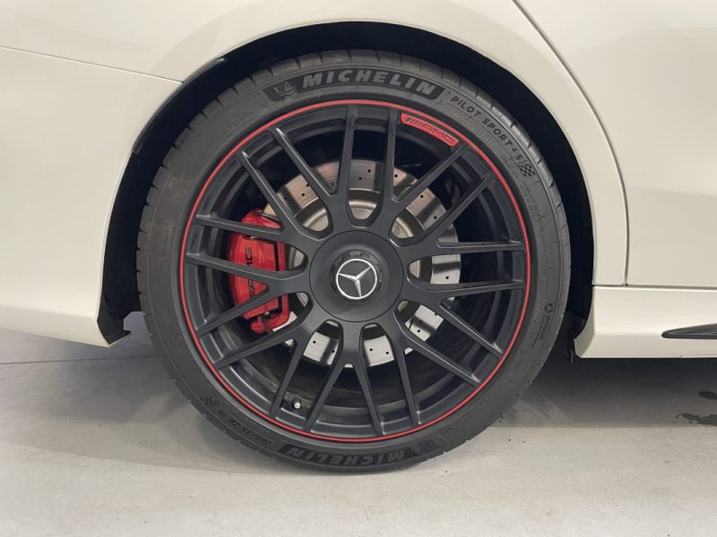 MERCEDES C63 s AMG 510ch EDITION 1 SPEEDSHIFT / Immat FR 