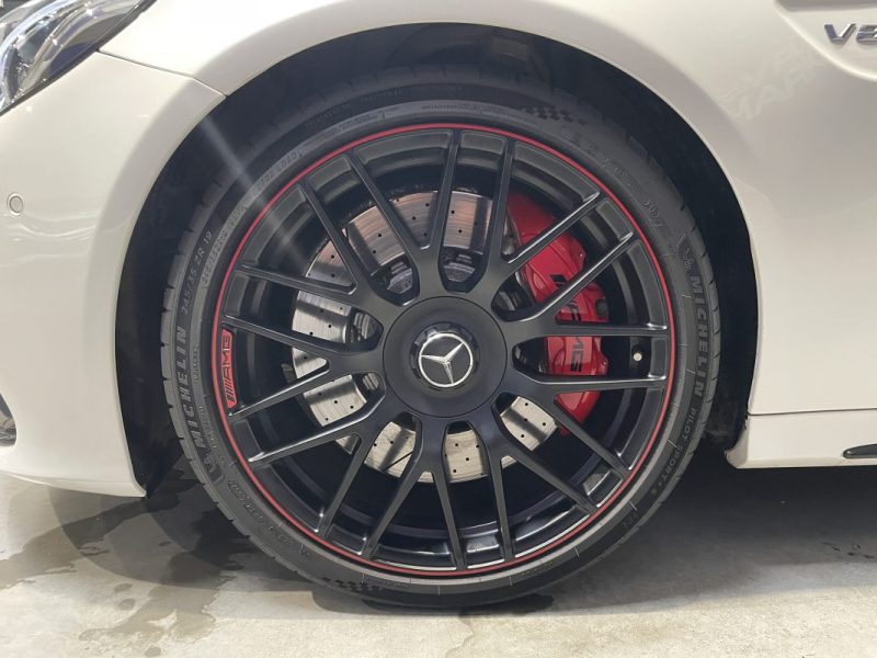 MERCEDES C63 s AMG 510ch EDITION 1 SPEEDSHIFT / Immat FR 