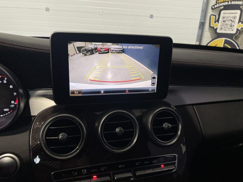 MERCEDES C63 s AMG 510ch EDITION 1 SPEEDSHIFT / Immat FR 