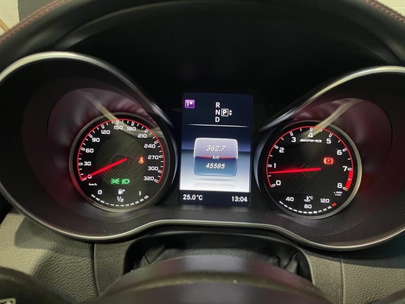 MERCEDES C63 s AMG 510ch EDITION 1 SPEEDSHIFT / Immat FR 