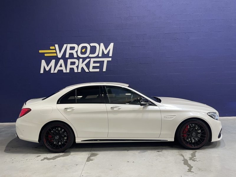 MERCEDES C63 s AMG 510ch EDITION 1 SPEEDSHIFT / Immat FR 