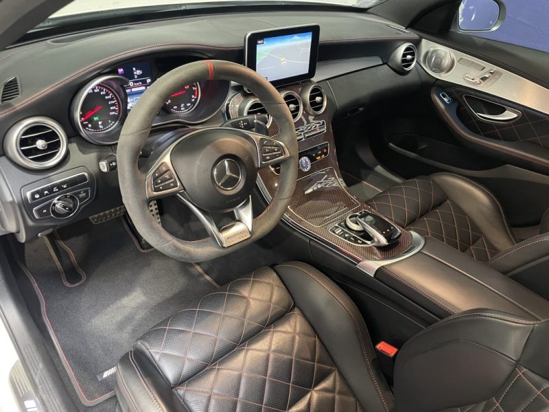 MERCEDES C63 s AMG 510ch EDITION 1 SPEEDSHIFT / Immat FR 