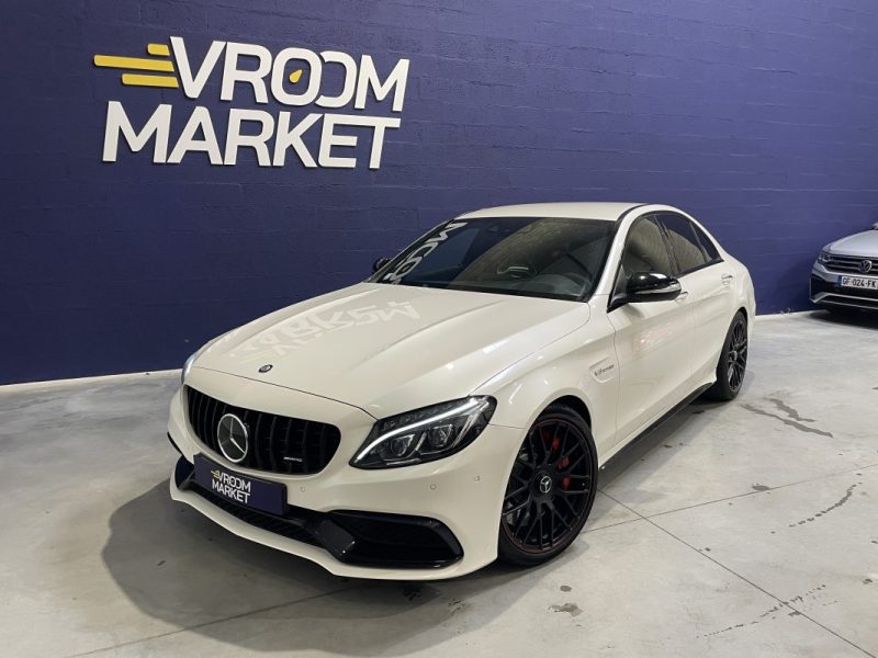 MERCEDES C63 s AMG 510ch EDITION 1 SPEEDSHIFT / Immat FR 