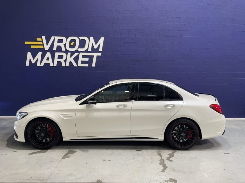 MERCEDES C63 s AMG 510ch EDITION 1 SPEEDSHIFT / Immat FR 