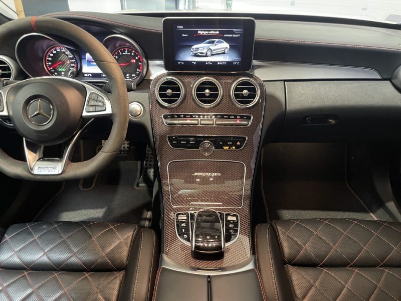 MERCEDES C63 s AMG 510ch EDITION 1 SPEEDSHIFT / Immat FR 