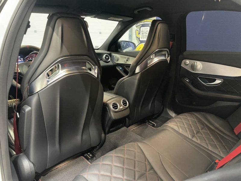 MERCEDES C63 s AMG 510ch EDITION 1 SPEEDSHIFT / Immat FR 