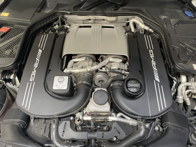 MERCEDES C63 s AMG 510ch EDITION 1 SPEEDSHIFT / Immat FR 