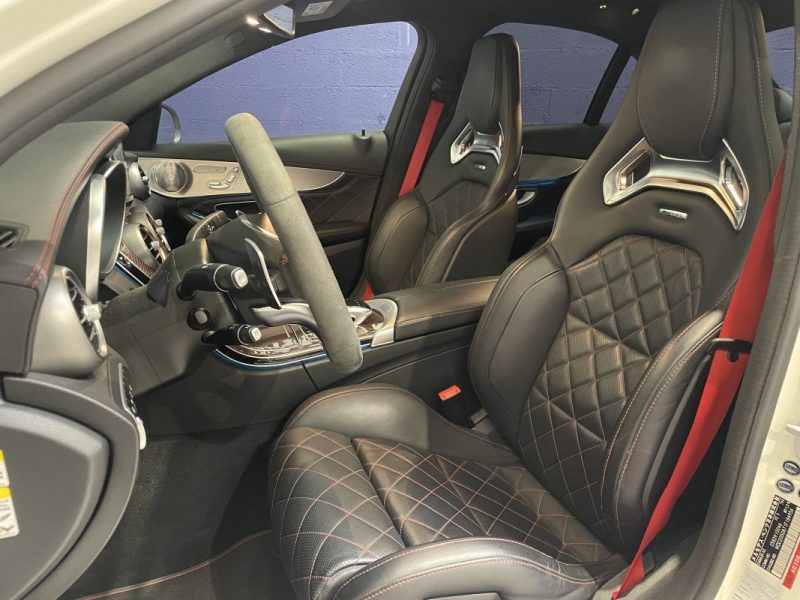 MERCEDES C63 s AMG 510ch EDITION 1 SPEEDSHIFT / Immat FR 