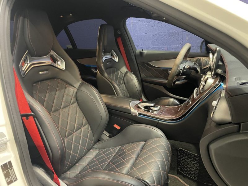 MERCEDES C63 s AMG 510ch EDITION 1 SPEEDSHIFT / Immat FR 