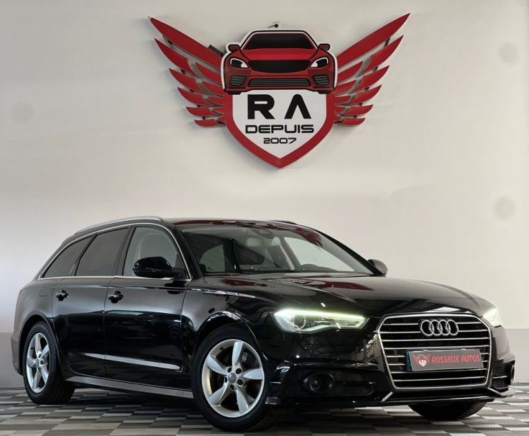 AUDI A6 2.0TDI 190 CH ULTRA S-TRONIC