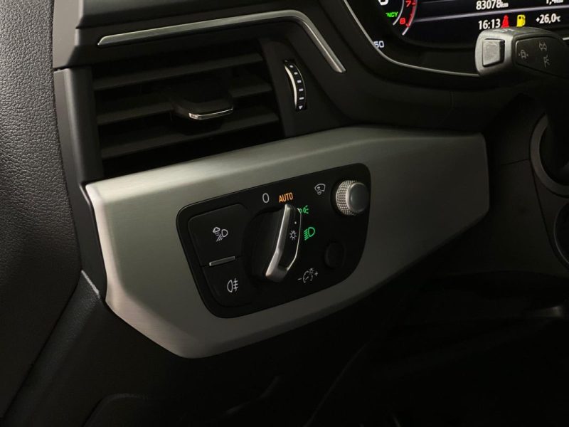 AUDI A4 AVANT 2.0TFSI 190 CH S-LINE S-TRONIC