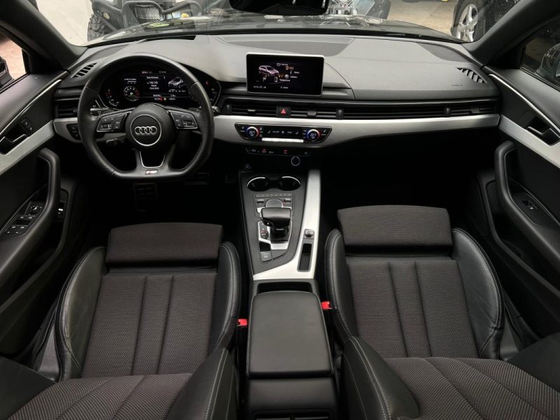 AUDI A4 AVANT 2.0TFSI 190 CH S-LINE S-TRONIC